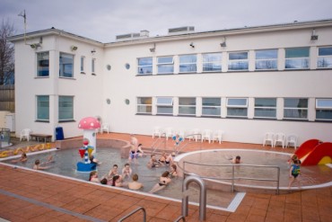 Swimming pool in Akureyri