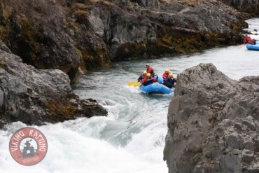 White water rafting in Iceland, Beast of the East