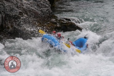 White water rafting in Iceland, Beast of the East